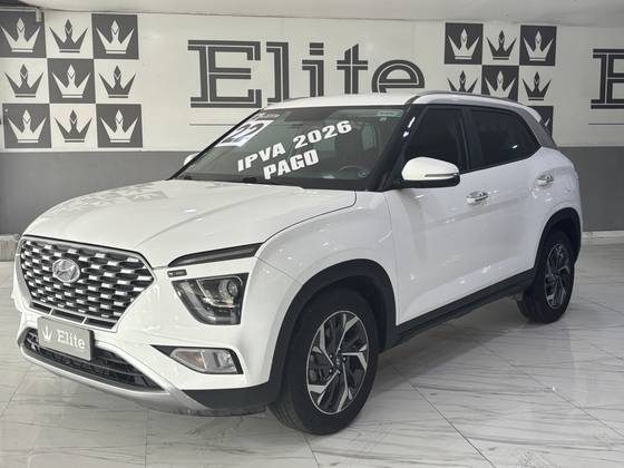 HYUNDAI CRETA 1.0 TGDI FLEX LIMITED AUTOMÁTICO HYUNDAI CRETA 1.0 TGDI FLEX LIMITED AUTOMÁTICO